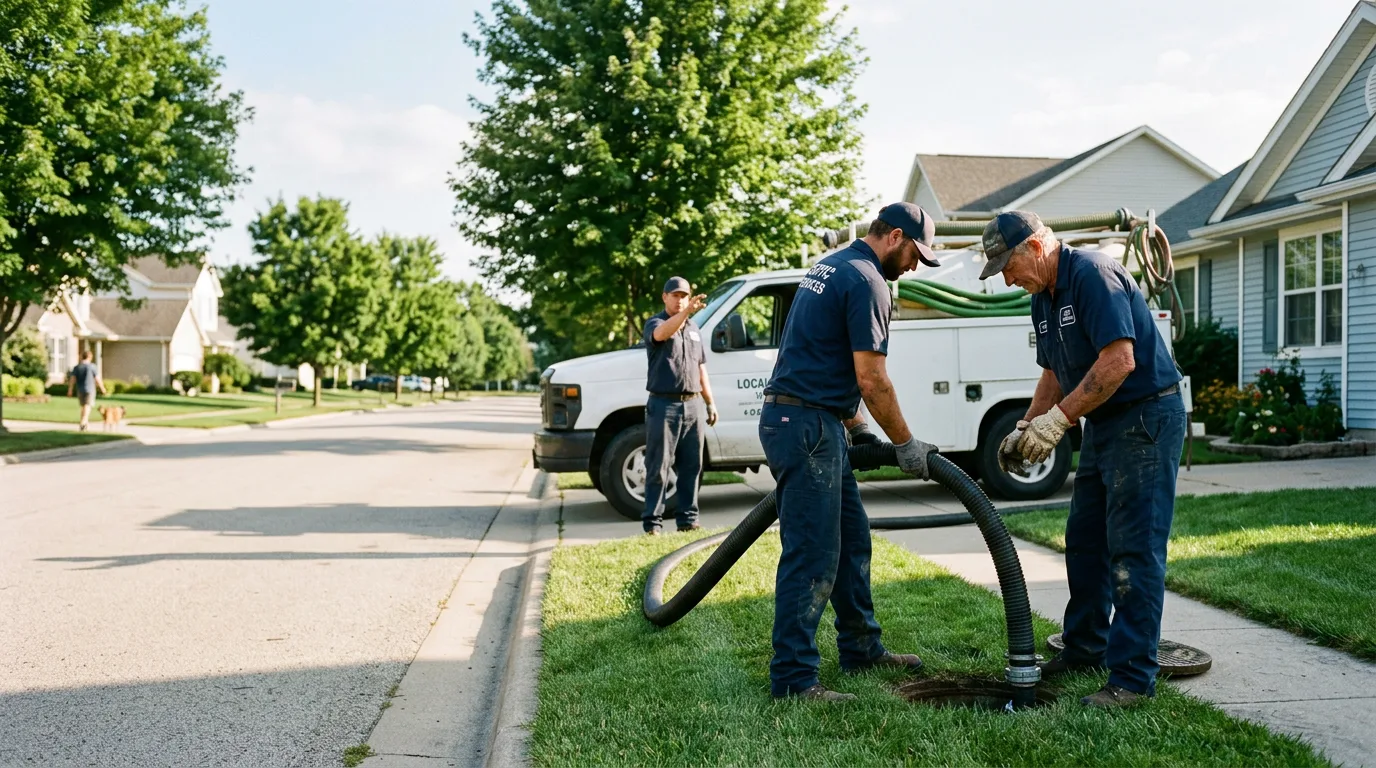 Emergency Septic Service in Canyon Creek, MT